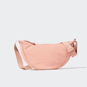 Uniqlo Round Mini crossbody Pink  Shoulder Bag + FREE GIFT NWT